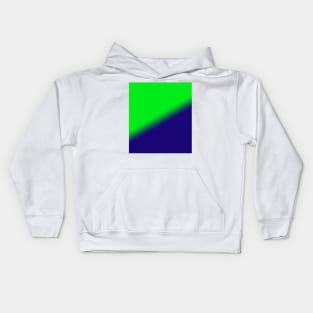 green blue texture Kids Hoodie